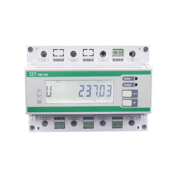 PMC-340 Digital Three-Phase Energy Meter