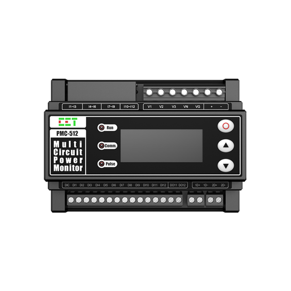 PMC-512-A   AC Multi-Circuit Power Monitor