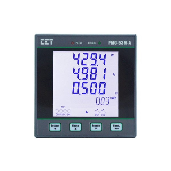 PMC-53M-A Digital Multifunction Meter