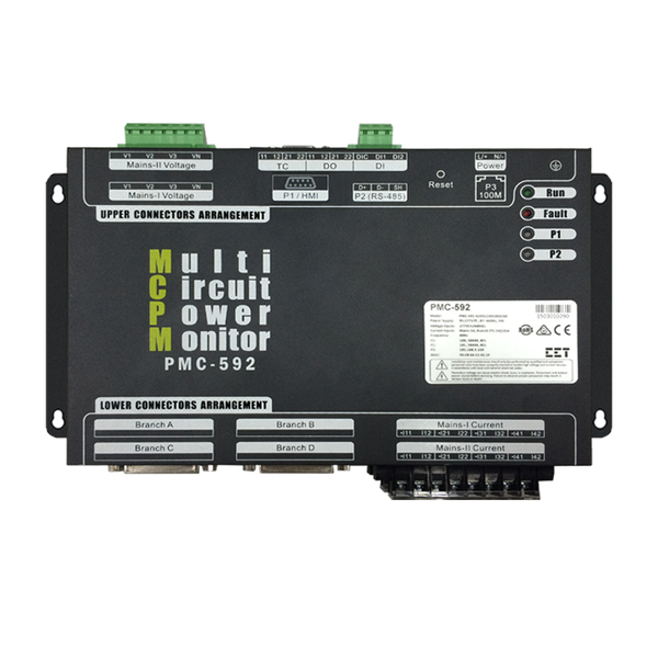 PMC-592 Multi Circuit Power Monitor