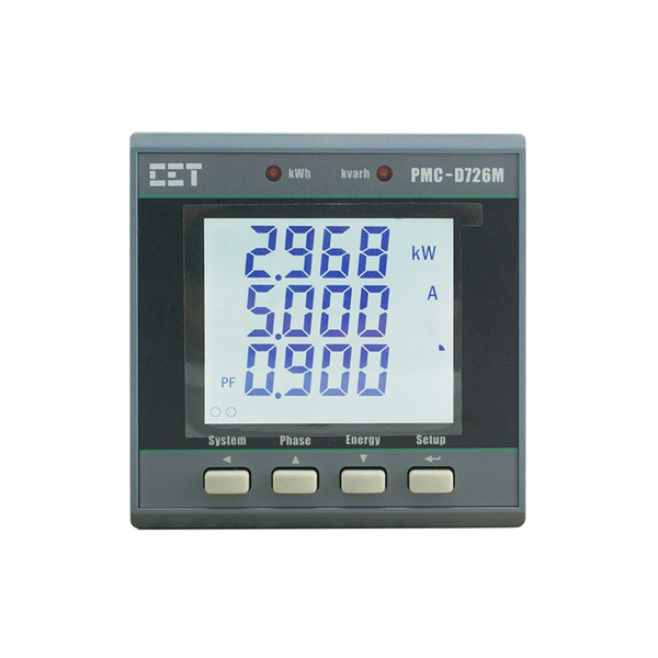 PMC-D726M Digital Multifunction Meter