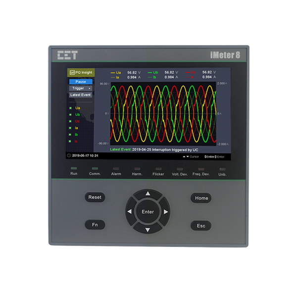 iMeter 8 Advanced Power Quality Monitor