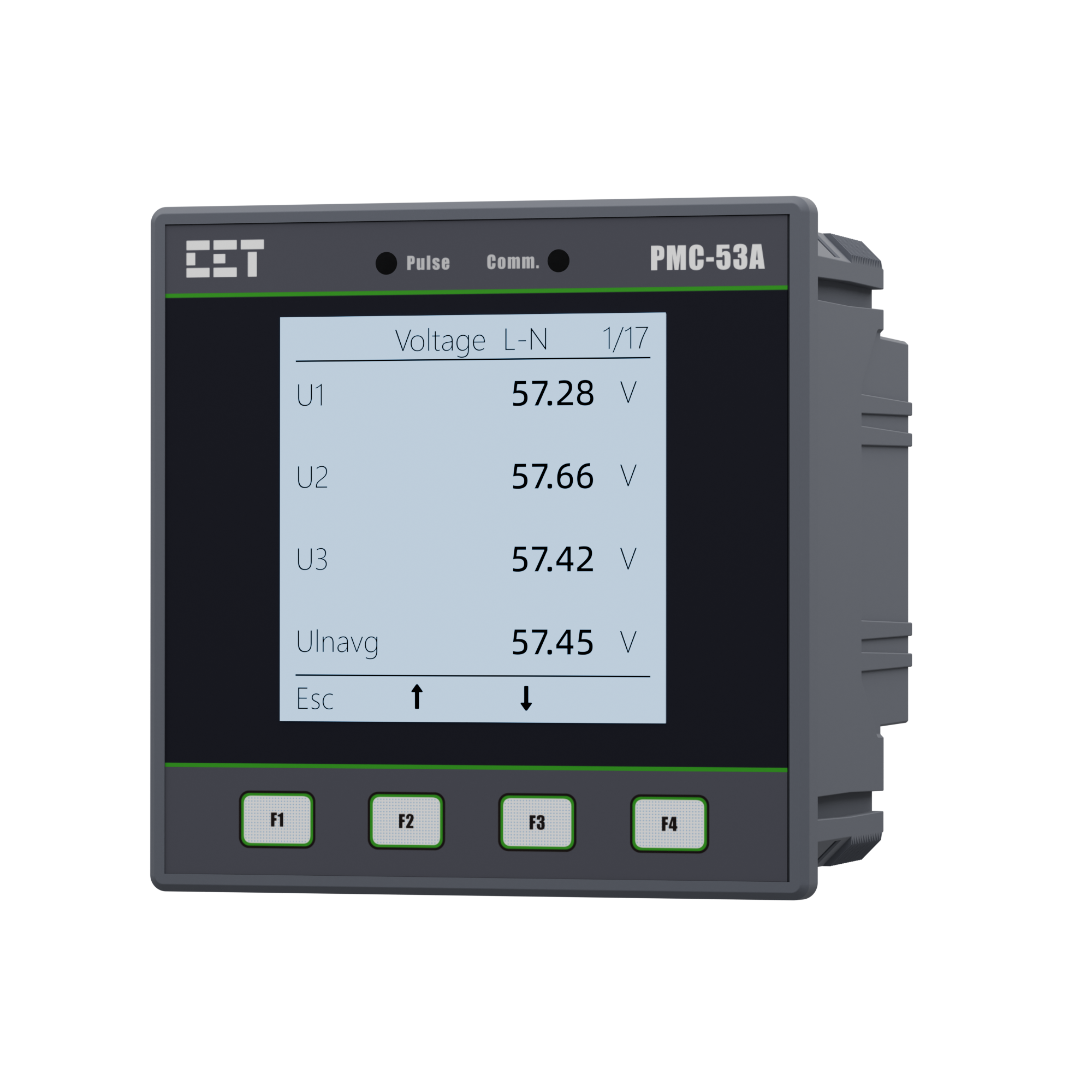 PMC-53A Intelligent Multifunction Meter – cet-official