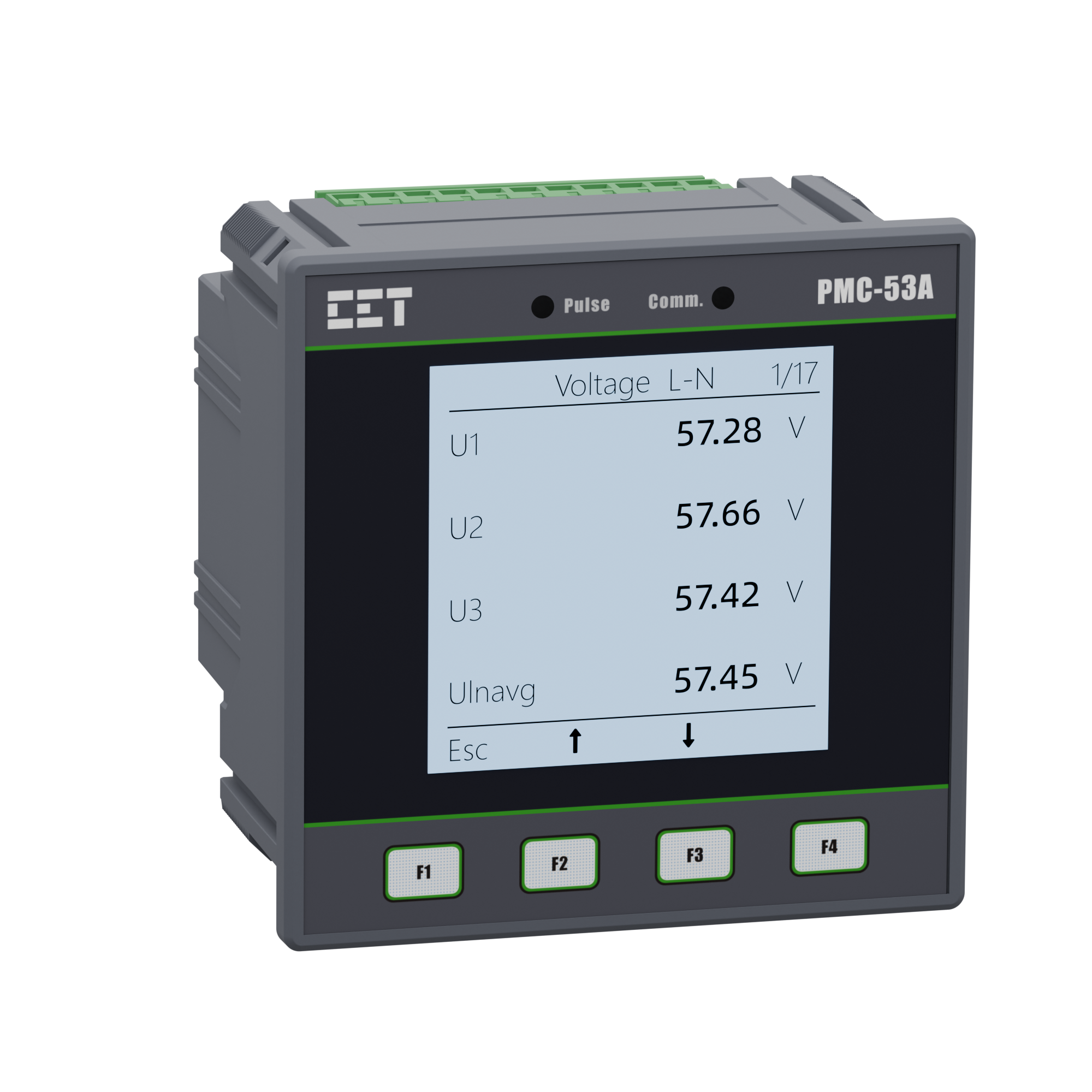 PMC-53A Intelligent Multifunction Meter – cet-official
