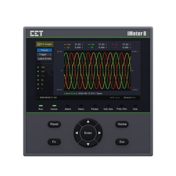 iMeter 8 Advanced Power Quality Monitor