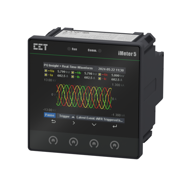 iMeter 5 Advanced Power Quality Monitor – cet-official